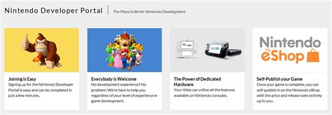 nintendo developer portal|nintendo developer.